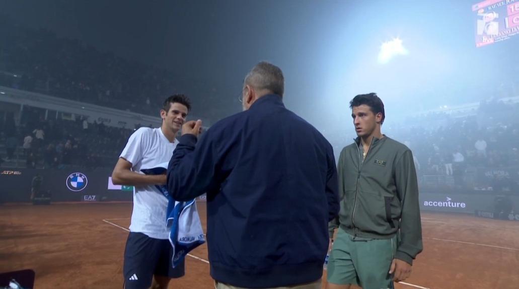 Rafael Jodar e Luciano Darderi