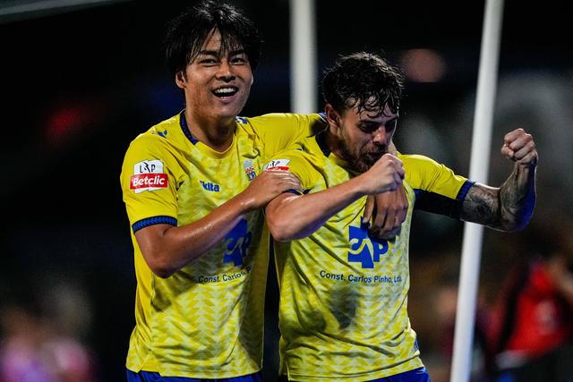 Fukui tem sido um dos jogadores em foco nas últimas duas épocas do Arouca - Foto: IMAGO