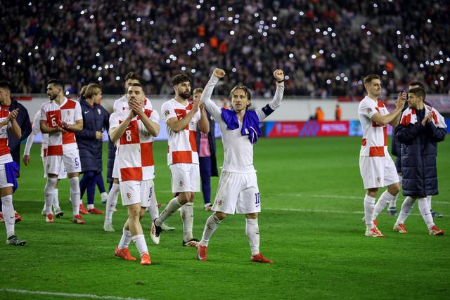 Seleção da Croácia (IMAGO)