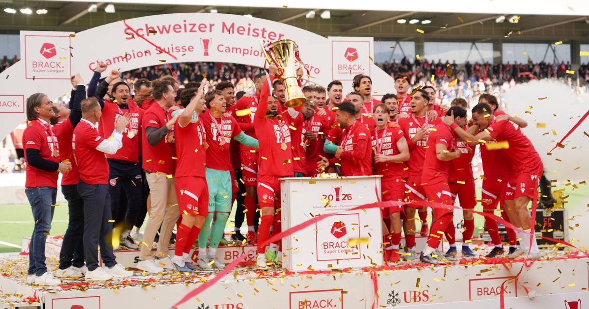 Inédito campeão suíço sofre derrota pesada (3-8!)... na festa do título