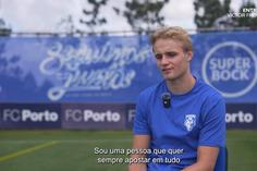 A resposta de Froholdt à «pergunta difícil» que A BOLA lhe colocou