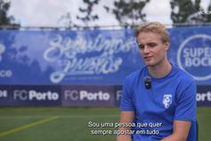 A resposta de Froholdt à «pergunta difícil» que A BOLA lhe colocou