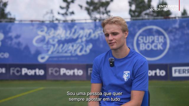 A resposta de Froholdt à «pergunta difícil» que A BOLA lhe colocou