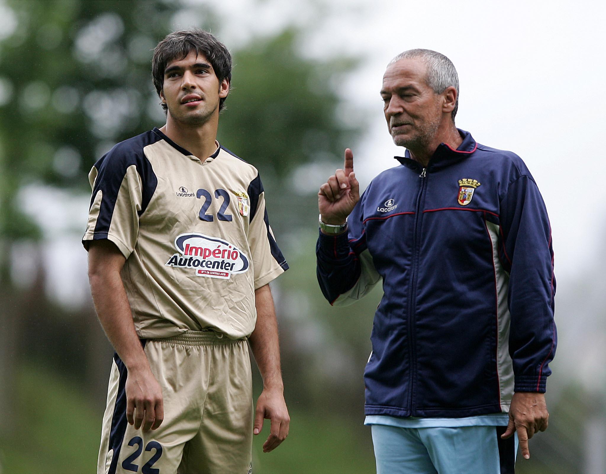Abel trocou o Vitória pelo SC Braga em 2004.