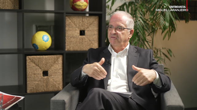 A entrevista a Miguel Laranjeiro na íntegra