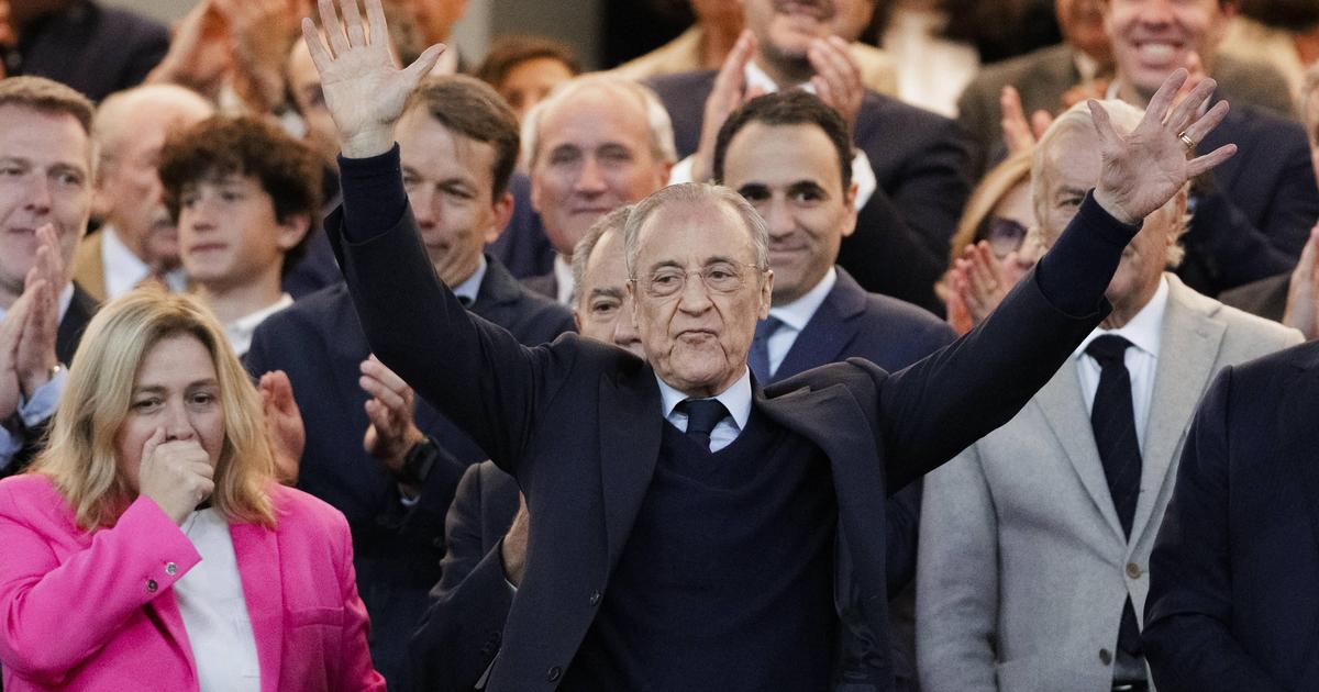 Florentino Pérez: «Mourinho está entusiasmado»