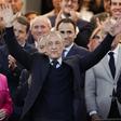 Florentino Pérez, presidente do Real Madrid (IMAGO)