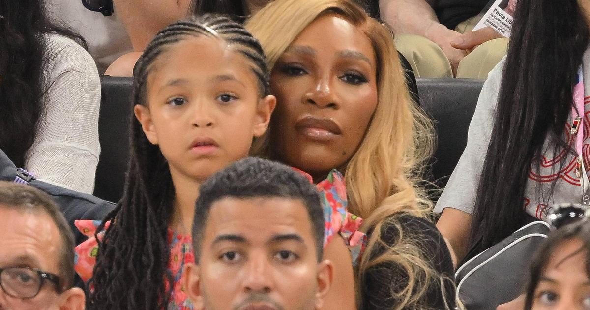 Serena Williams revela que só se separou da filha por 24 horas quando esta tinha seis anos