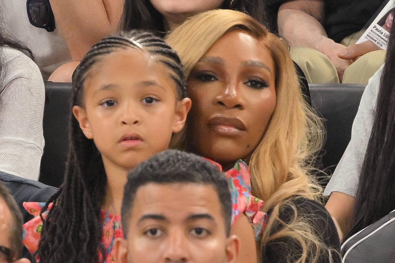 Serena Williams com Olympia Nos Jogos de Paros 2024      Fotografia Imago
