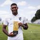 Gustavo Silva recebeu o galardão do Sindicato de Jogadores - Foto: Vitória de Guimarães