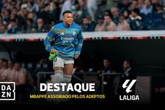 Assobiadela gigantesca a Mbappé no regresso aos relvados
