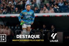 Assobiadela gigantesca a Mbappé no regresso aos relvados