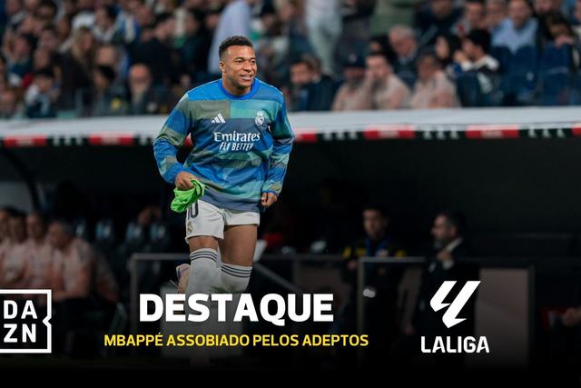 Assobiadela gigantesca a Mbappé no regresso aos relvados