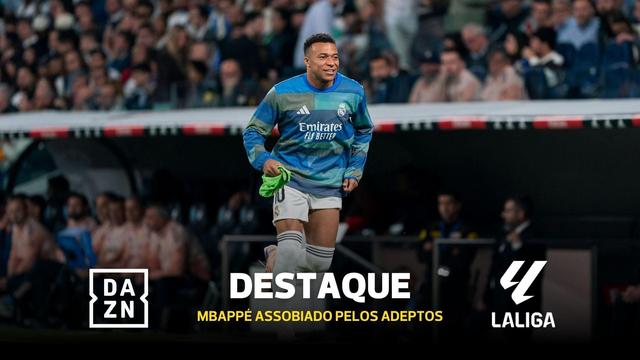 Assobiadela gigantesca a Mbappé no regresso aos relvados
