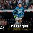 Assobiadela gigantesca a Mbappé no regresso aos relvados