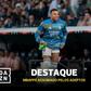 Assobiadela gigantesca a Mbappé no regresso aos relvados