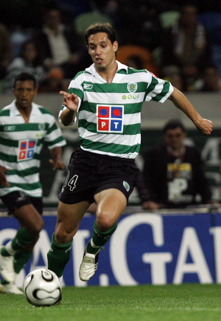 João Alves: seis meses antes de Abel, o antigo médio rumou a Alvalade. João Alves realizou 31 partidas pelos leões antes de sair em 2007... para o Vitória
