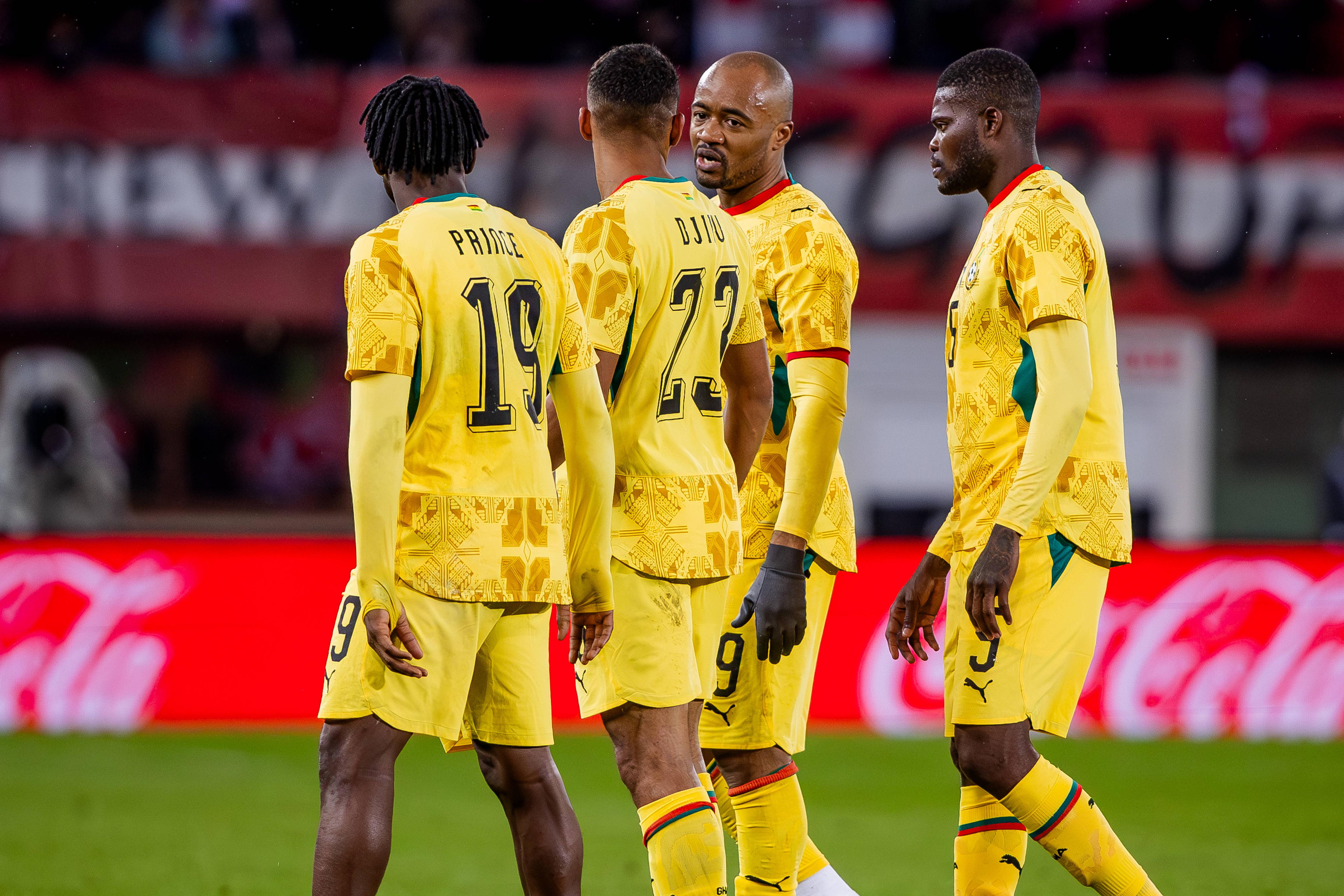 Seleção do Gana (foto: IMAGO)