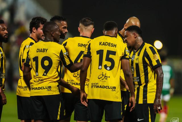 O Al Ittihad venceu em casa do Al Ettifaq - Foto: Al Ittihad