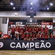 Benfica sagra-se tricampeão nacional