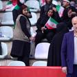 Mehdi Taj é o presidente da Federação do Irão