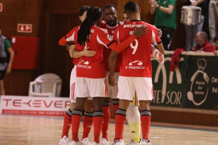 Arthur marcou golo crucial para o desfecho da partida (Foto SL Benfica)