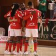 Arthur marcou golo crucial para o desfecho da partida (Foto SL Benfica)
