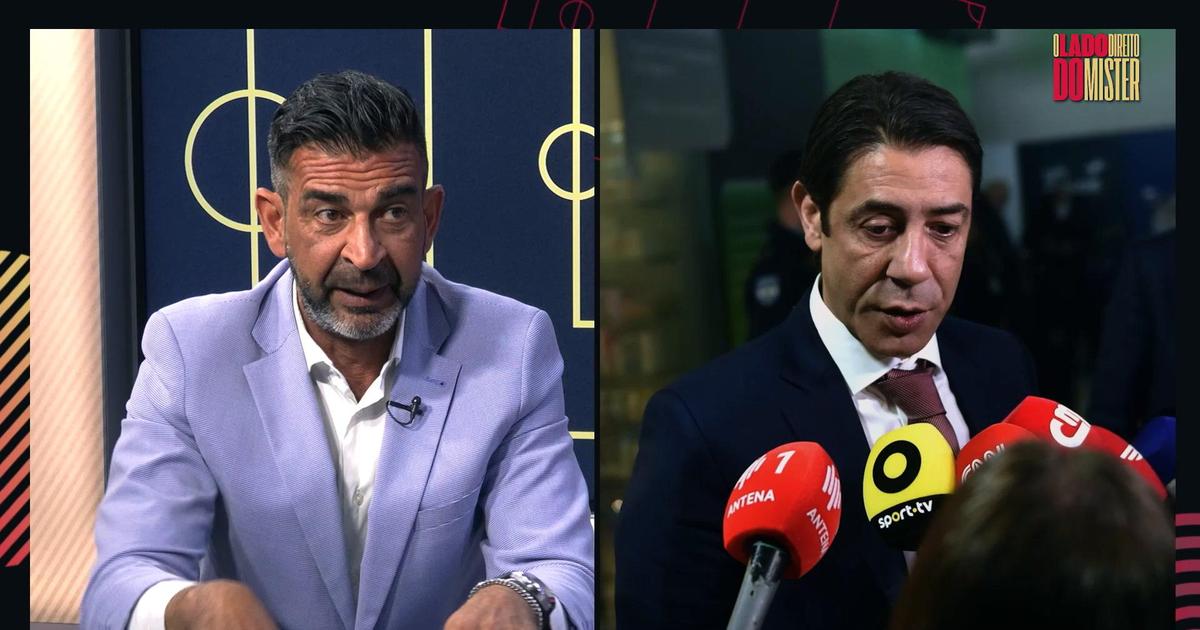 «Está a criar-se uma onda, subterrânea mas intensa, relativamente a Luís Filipe Vieira»