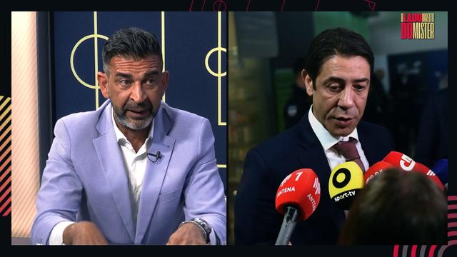 «Está a criar-se uma onda, subterrânea mas intensa, relativamente a Luís Filipe Vieira»
