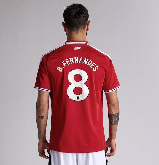 As costas da camisola - Foto: Manchester United
