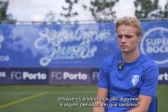 «Houve jogos contra Sporting e Benfica em que nem tivemos 45 minutos de tempo útil»