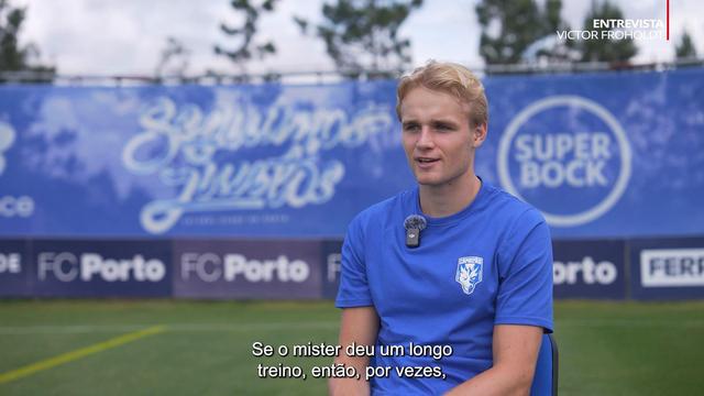 Boné para passar despercebido? Froholdt explica: «Às vezes vou às compras...»