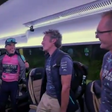 Da tristeza à euforia: equipa viveu assim a louca etapa que deu camisola rosa do Giro a Afonso Eulálio (vídeo)