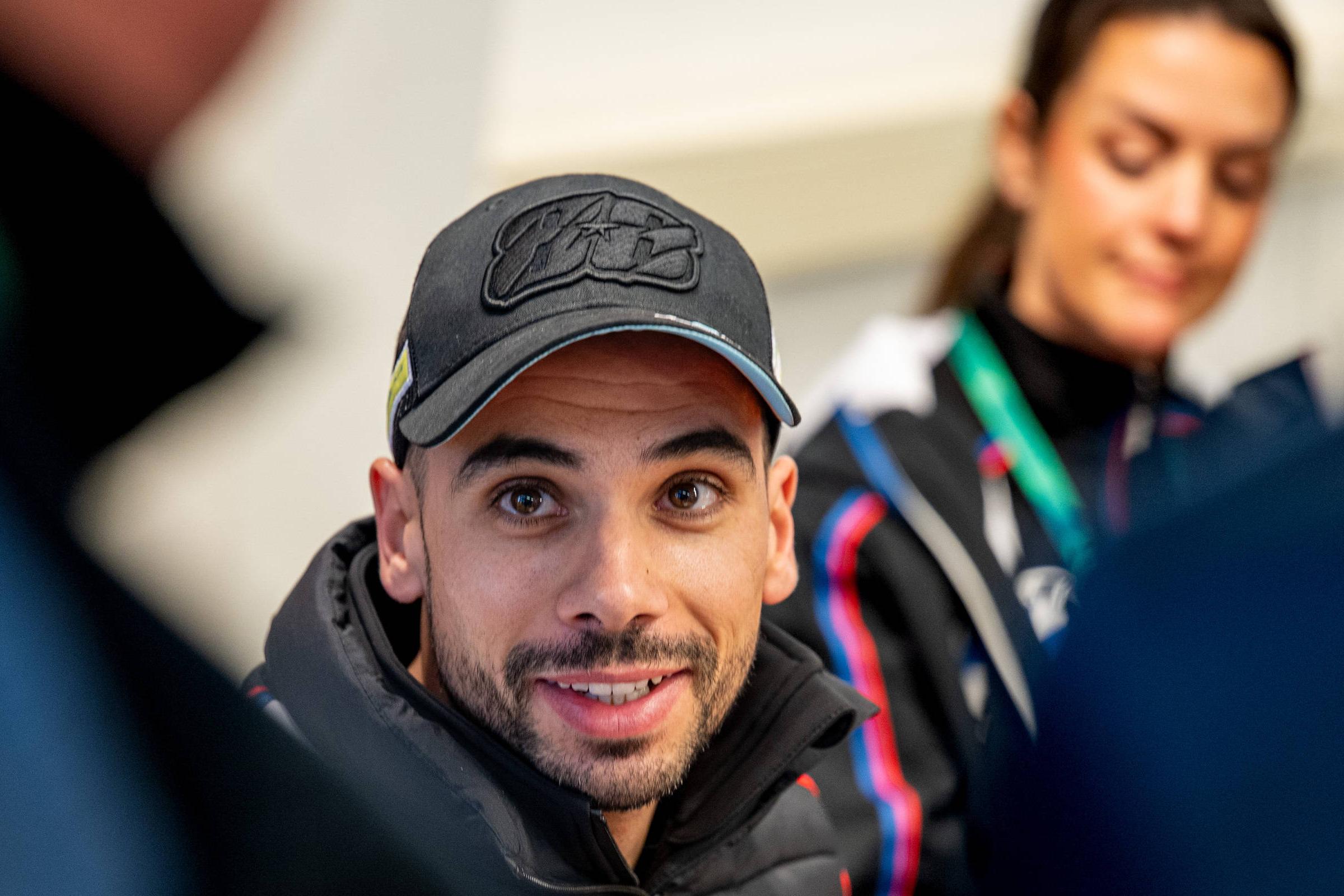 Miguel Oliveira tem acordo com a BMW até final da época , com clausula de opção     Fotografia Imago