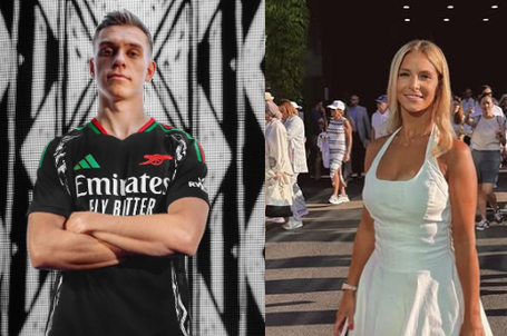 Mulher de Trossard confirma separação