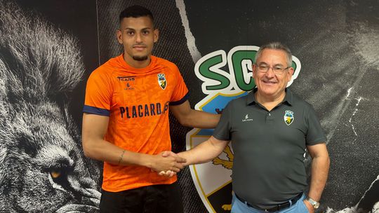 Farense oficializa chegada de guarda-redes do Palmeiras