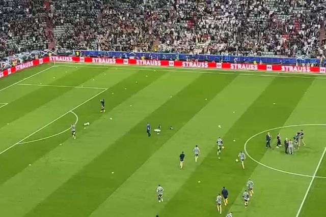 Entrada da Escócia para o aquecimento