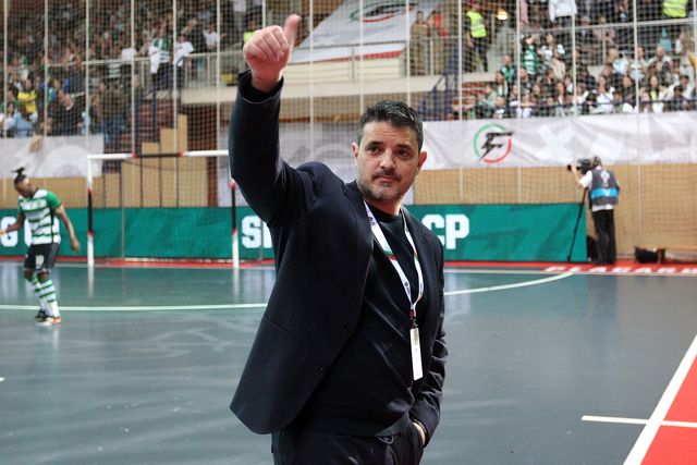 Nuno Dias antevê Benfica: «Dérbi equilibrado, difícil e competitivo, como são todos»