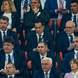Pedro Proença marcou presença no jogo de abertura do Euro 2024