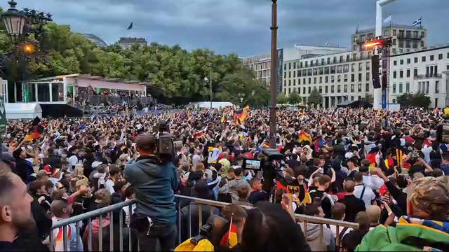 Berlim a ferver com o 1-0 da Alemanha