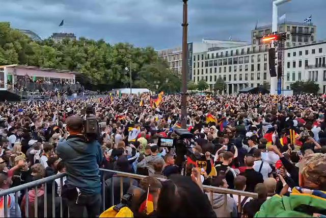 Berlim a ferver com o 1-0 da Alemanha