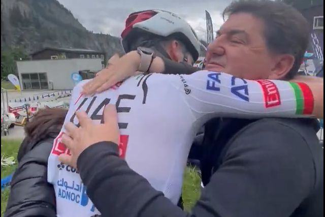 João Almeida teve motivo extra para vencer na Volta à Suíça