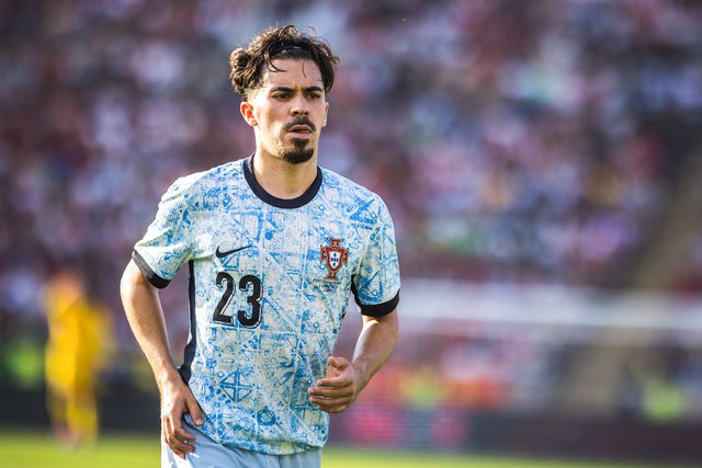 Vitinha está a treinar-se sem limitações antes do jogo com a Irlanda - Foto: IMAGO