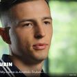 Vídeo: Trubin e companheiros recordam que Ucrânia está em guerra