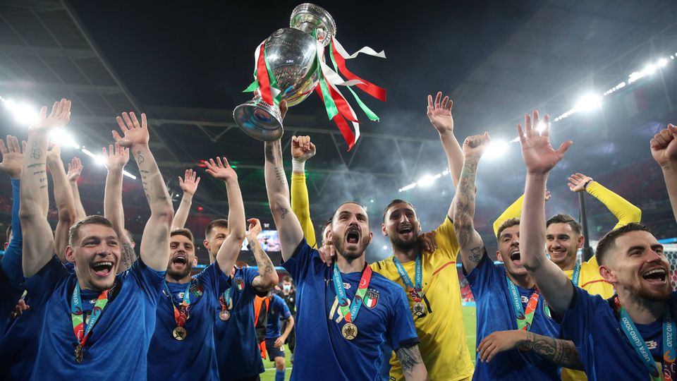 Itália-Albânia: campeões em título defrontam albaneses no 'grupo da morte'