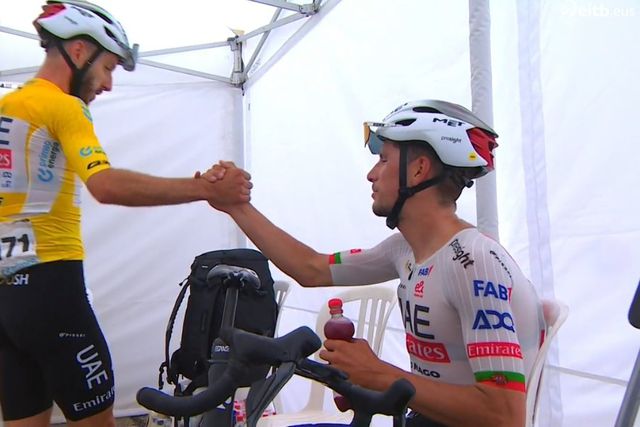 João Almeida «muito feliz» pela vitória em etapa da Volta à Suíça