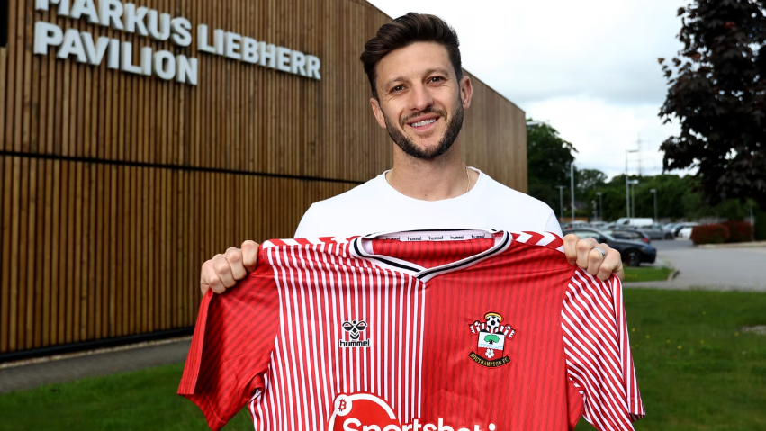 Mercado (oficial): Lallana de regresso ao Southampton 10 anos depois