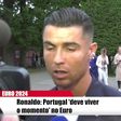 Ronaldo dá um conselho: «É preciso ter calma»