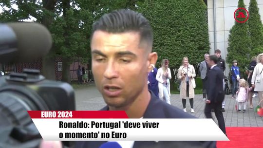 Ronaldo dá um conselho: «É preciso ter calma»