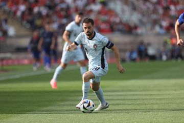 Bernardo Silva escolhe três adversários que gostaria de ter na Seleção Nacional